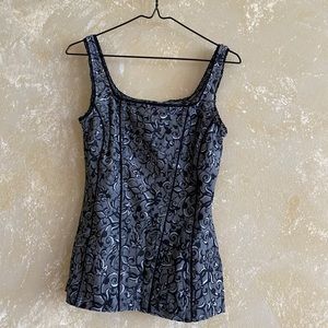WHBM stretch tank top